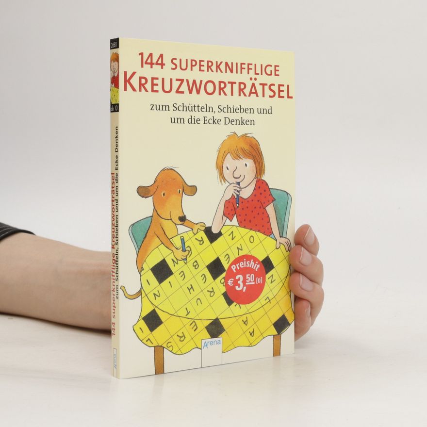 Autorenkollektiv 144 superknifflige Kreuzworträtsel zum Schütteln, Schieben und um die Ecke denken