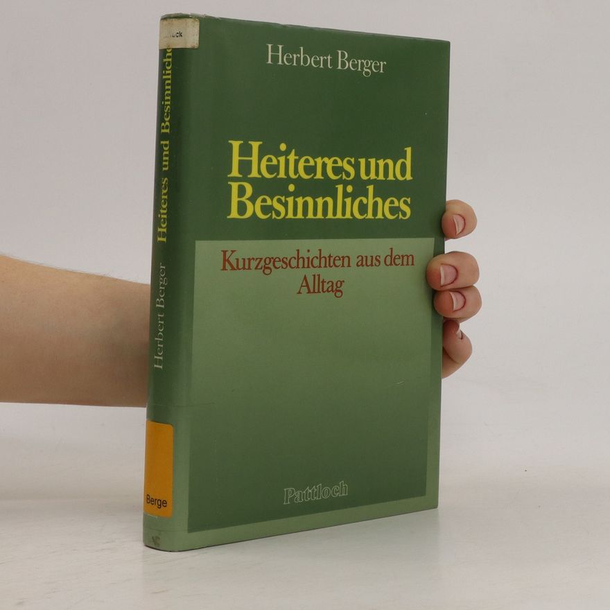 Martha Berger Heiteres und Besinnliches