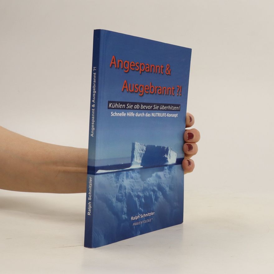 Ralph Schnitzler Angespannt & Ausgebrannt?!