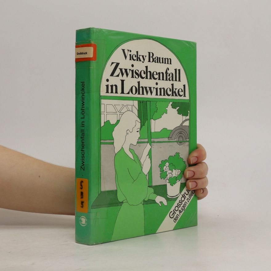 Vicki Baum Zwischenfall in Lohwinckel