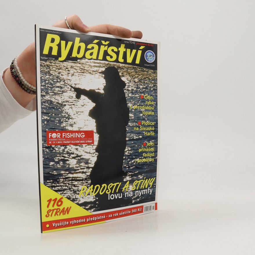 Kolektiv autorů Rybářství 11/2009