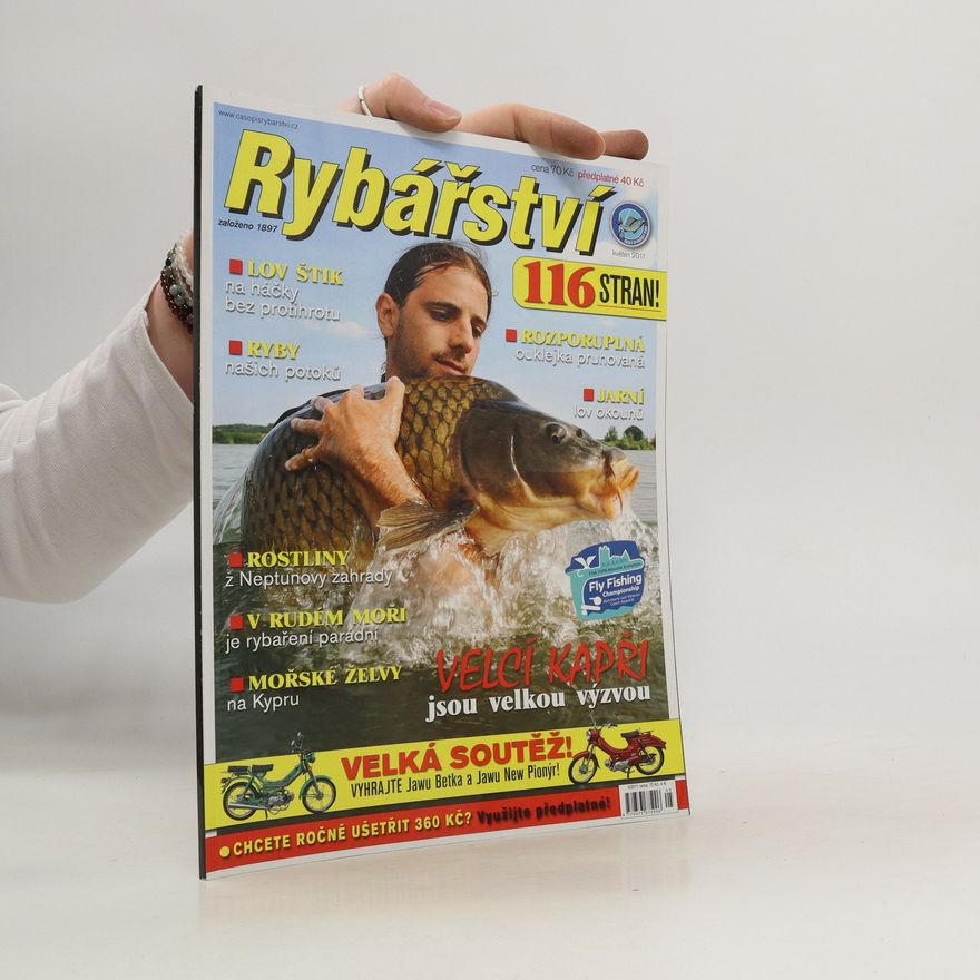 Kolektiv autorů Rybářství 5/2011