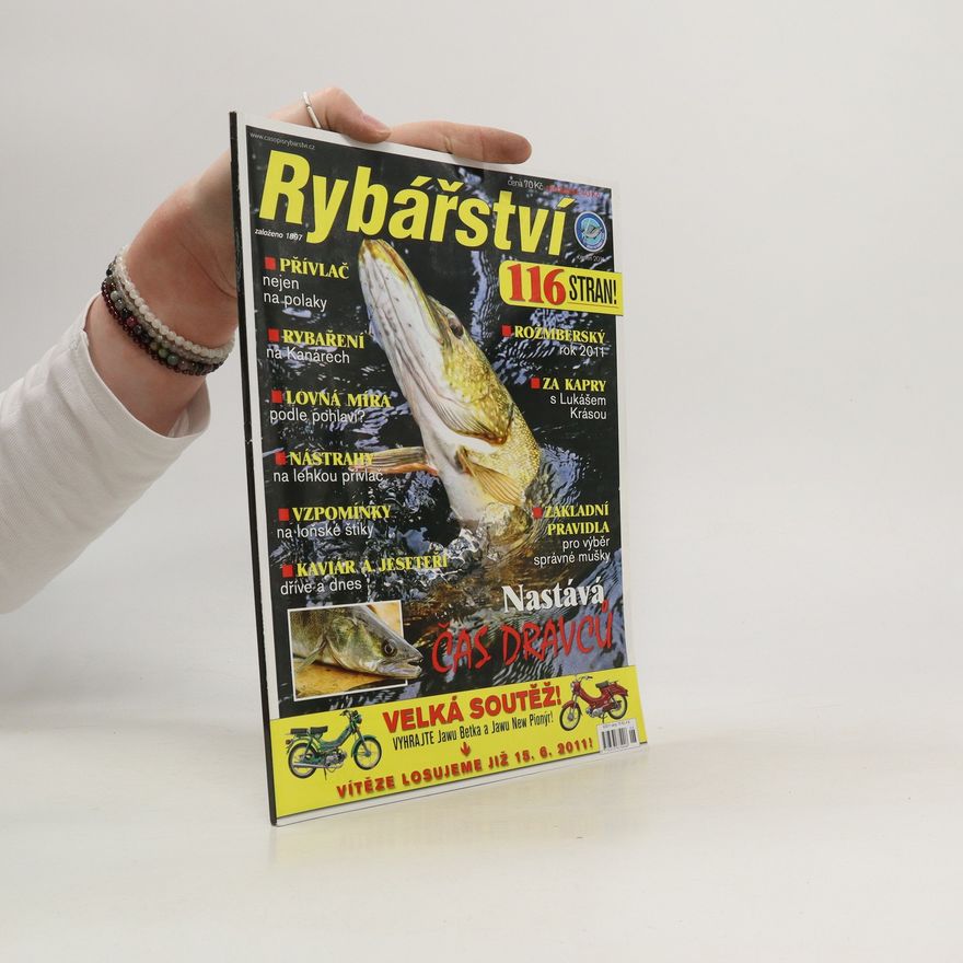 Kolektiv autorů Rybářství 6/2011