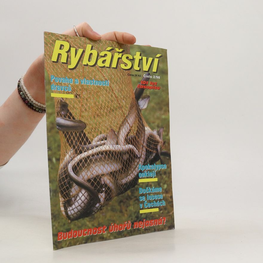 Kolektiv autorů Rybářství 2/98