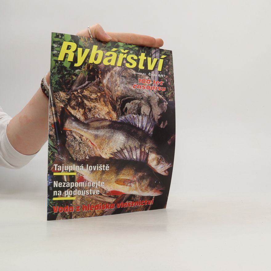 Kolektiv autorů Rybářství 6/97