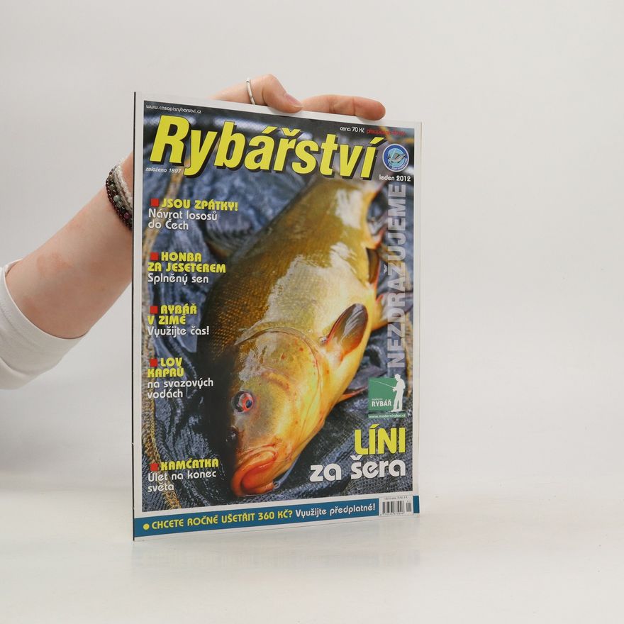 Kolektiv autorů Rybářství 1/2012