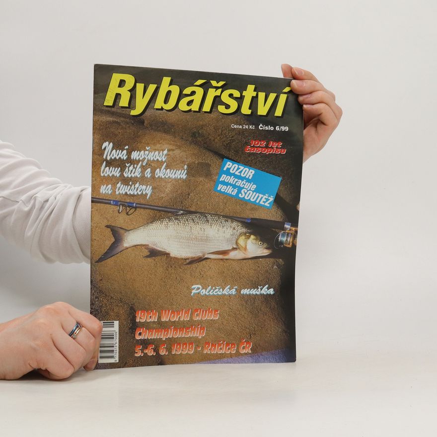 Kolektiv autorů Rybářství 6/99