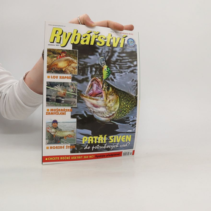 Kolektiv autorů Rybářství 11/2011