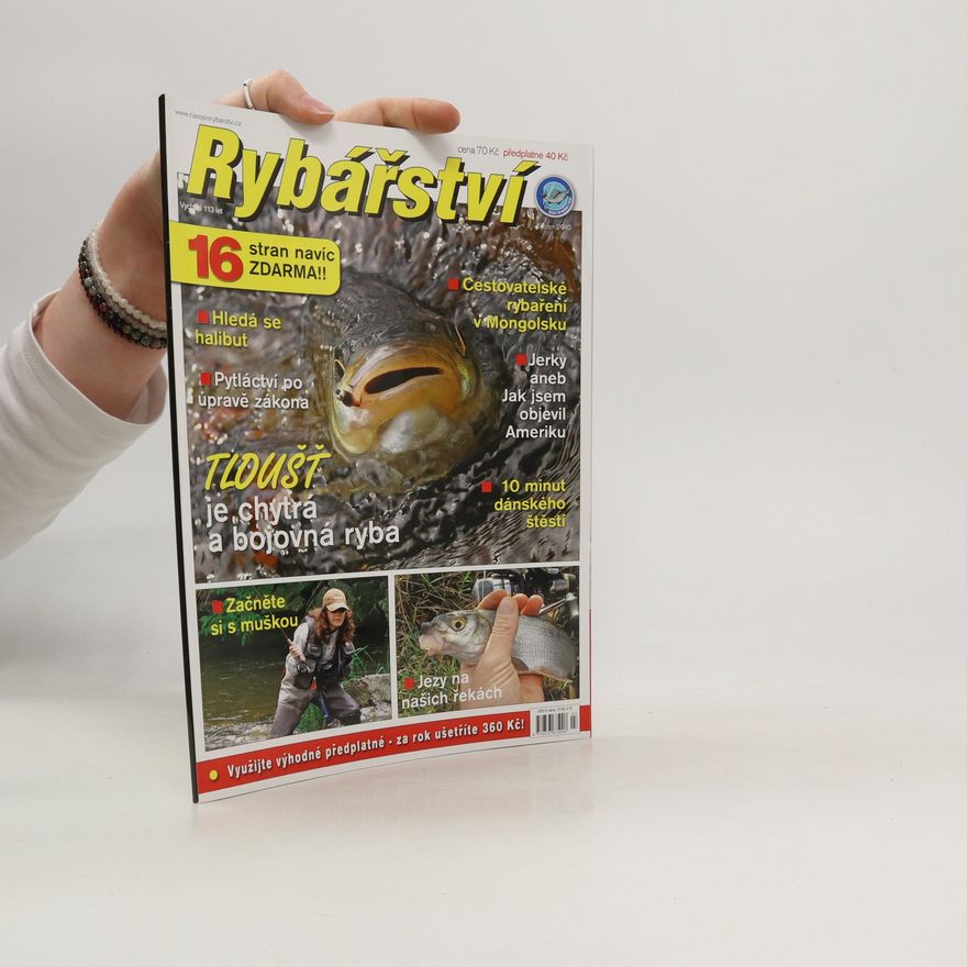 Kolektiv autorů Rybářství 3/2010