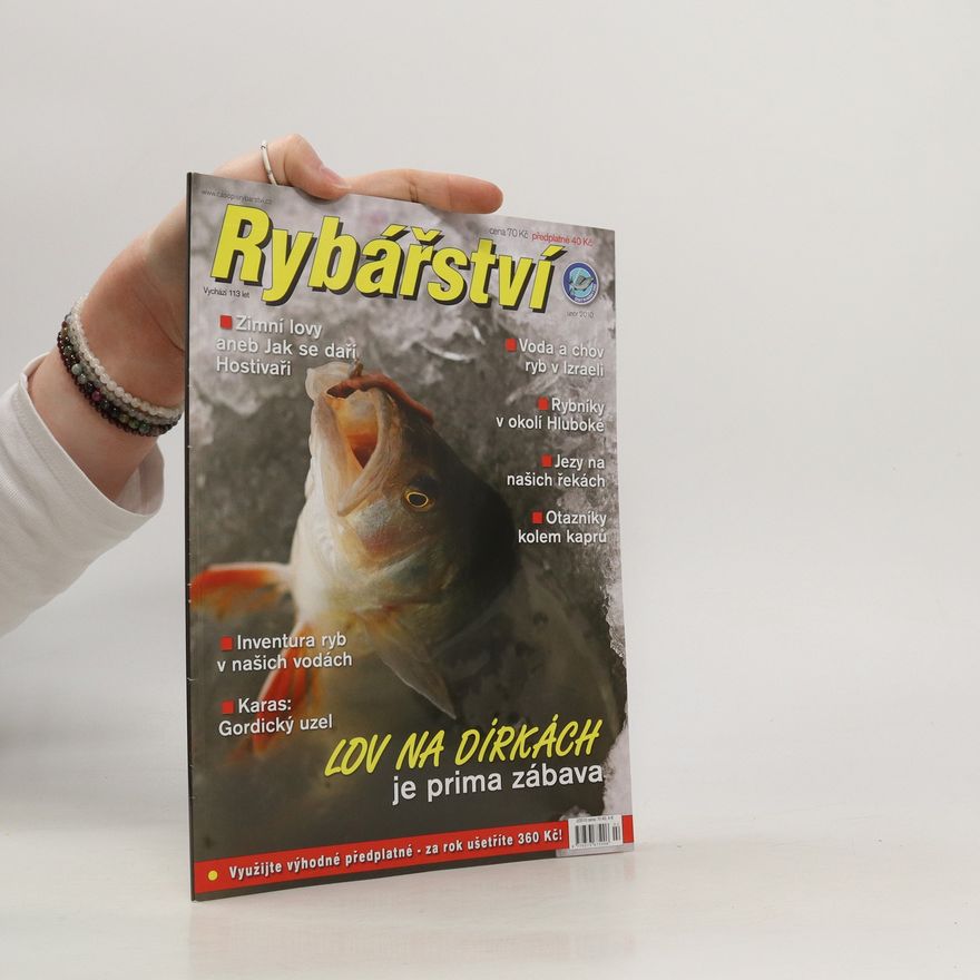 Kolektiv autorů Rybářství 2/2010