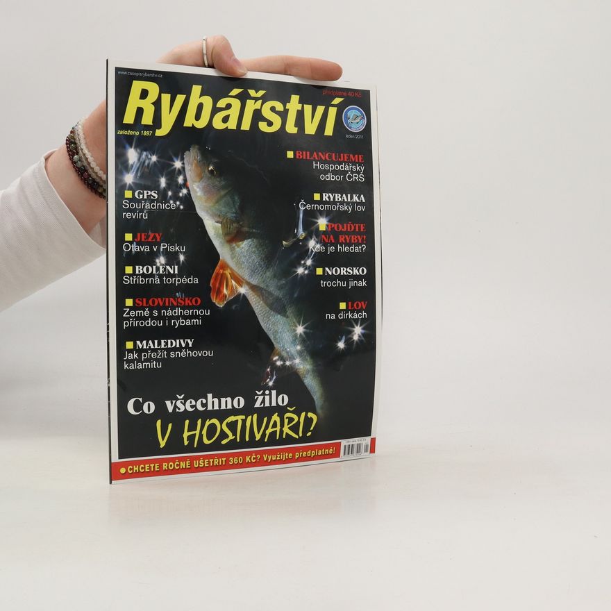 Kolektiv autorů Rybářství 1/2011