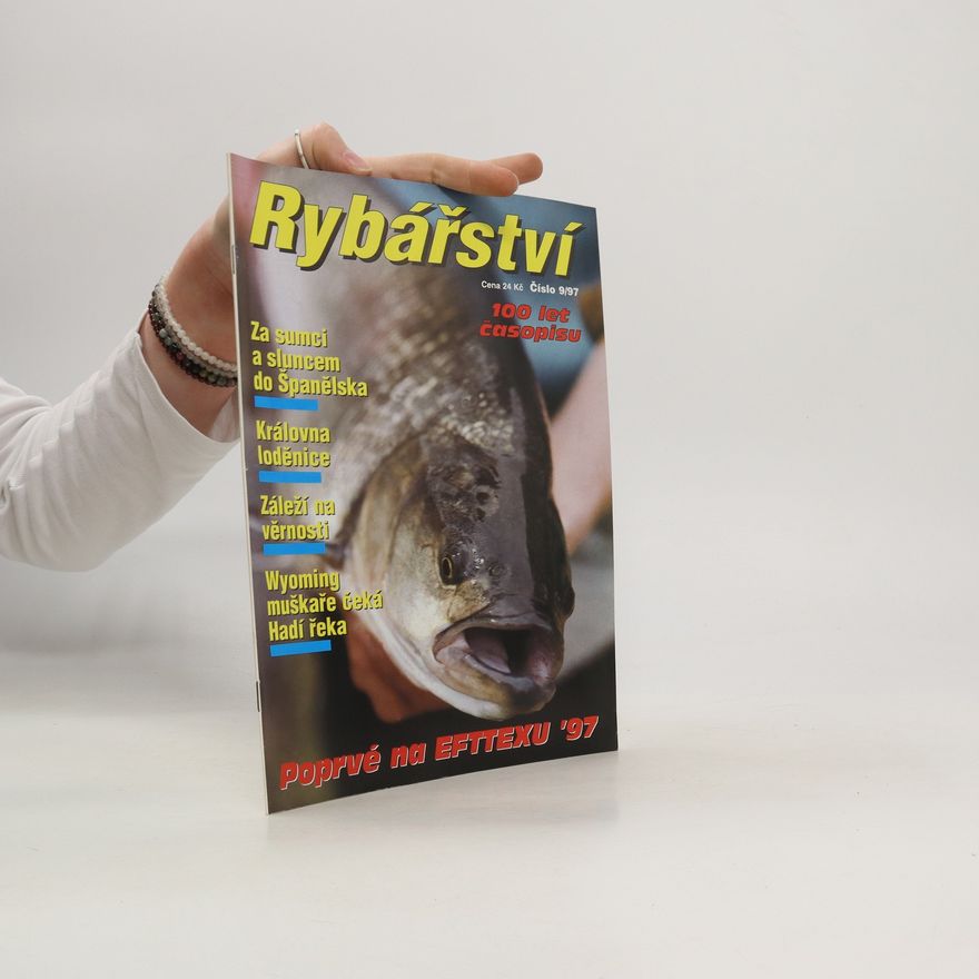 Kolektiv autorů Rybářství 9/97