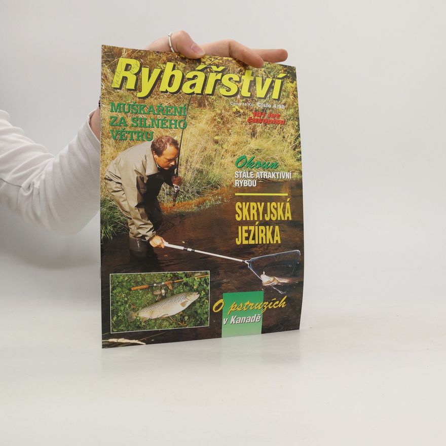 Kolektiv autorů Rybářství 4/1998