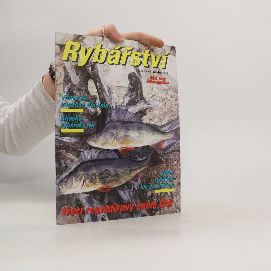 Kolektiv autorů Rybářství 1/1998