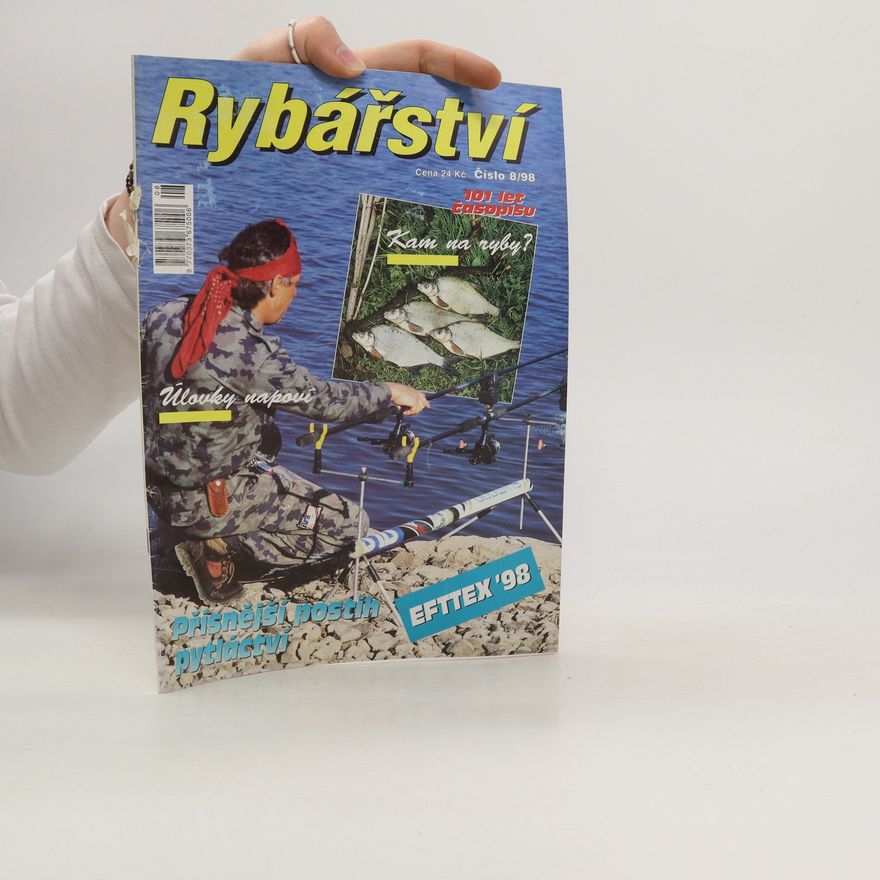 Kolektiv autorů Rybářství 8/98