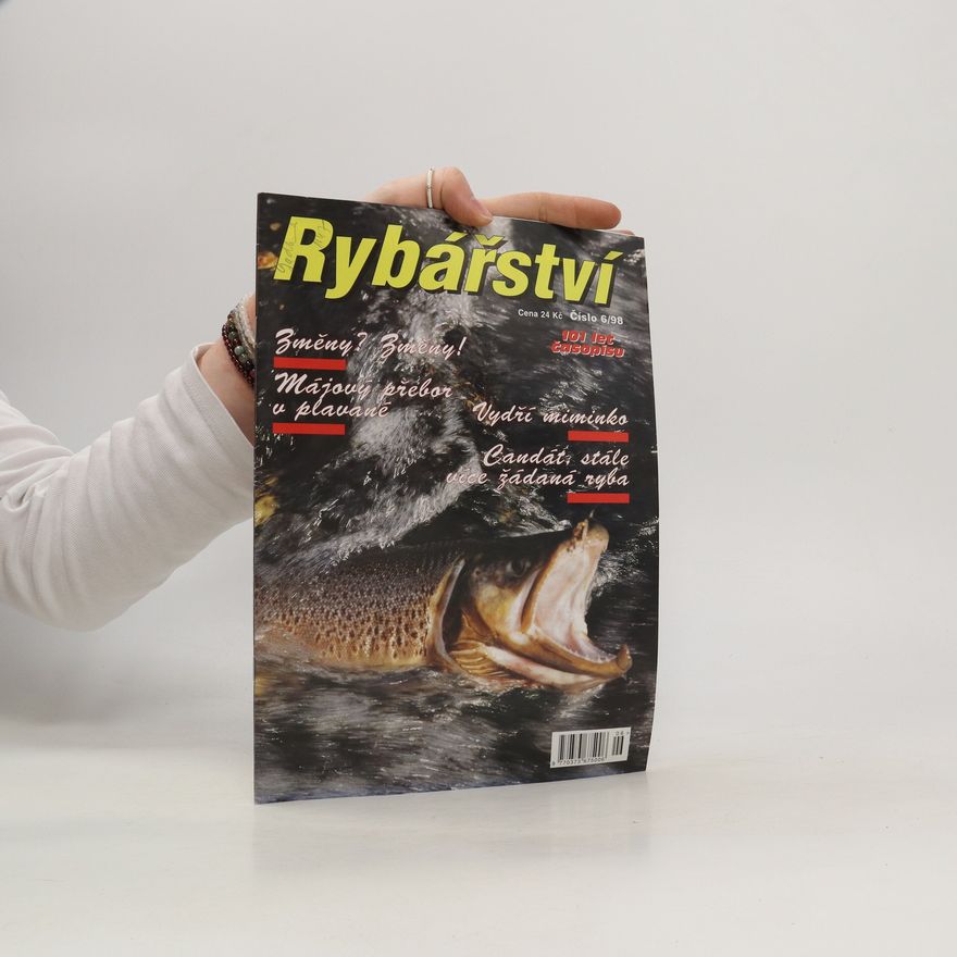 Kolektiv autorů Rybářství 6/1998