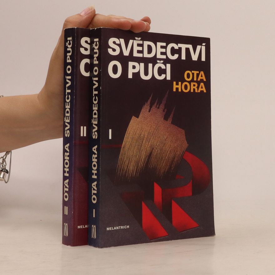 Ota Hora Svědectví o puči. I. a II.