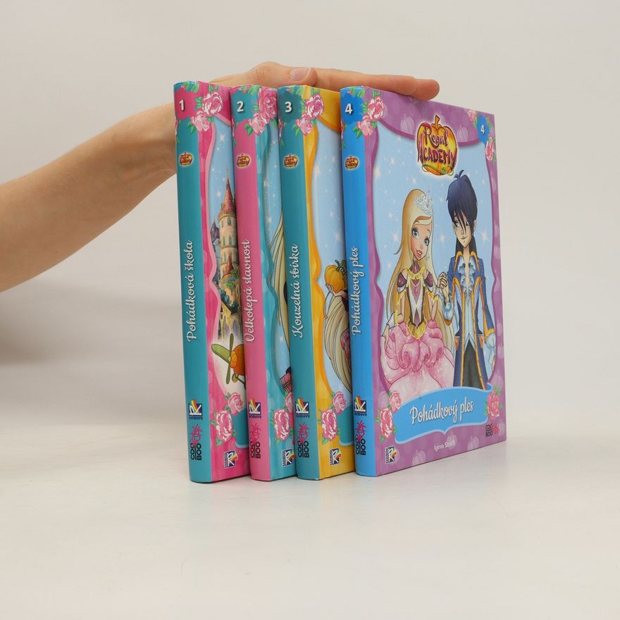 Iginio Straffi Regal Academy: Pohádková škola. Velkolepá slavnost. Kouzelná sbírka. Pohádkový ples 1-4