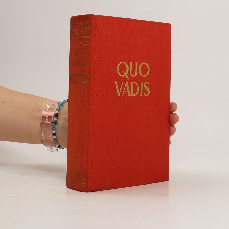 Henryk Sienkiewicz Quo Vadis