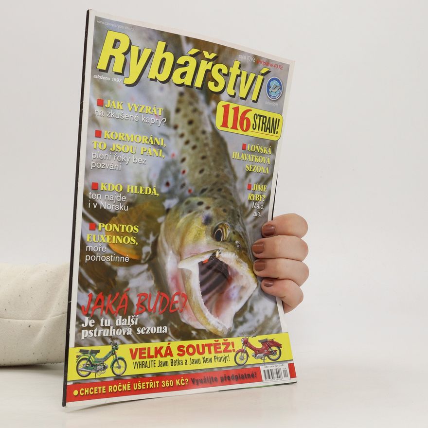 Kolektiv autorů Rybářství 4/2011