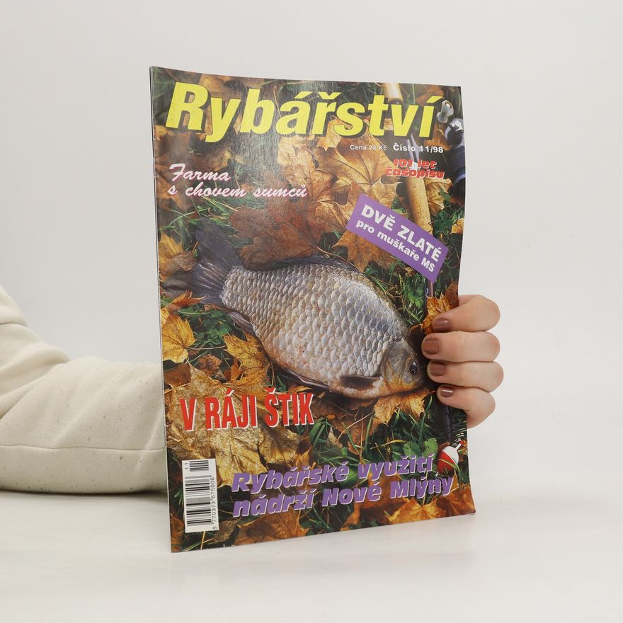 Kolektiv autorů Rybářství 11/1998