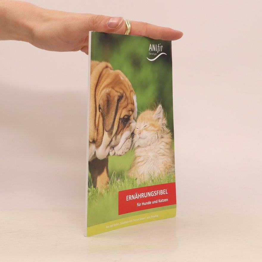 Various authors Ernährungsfibel Für Hunde Und Katzen