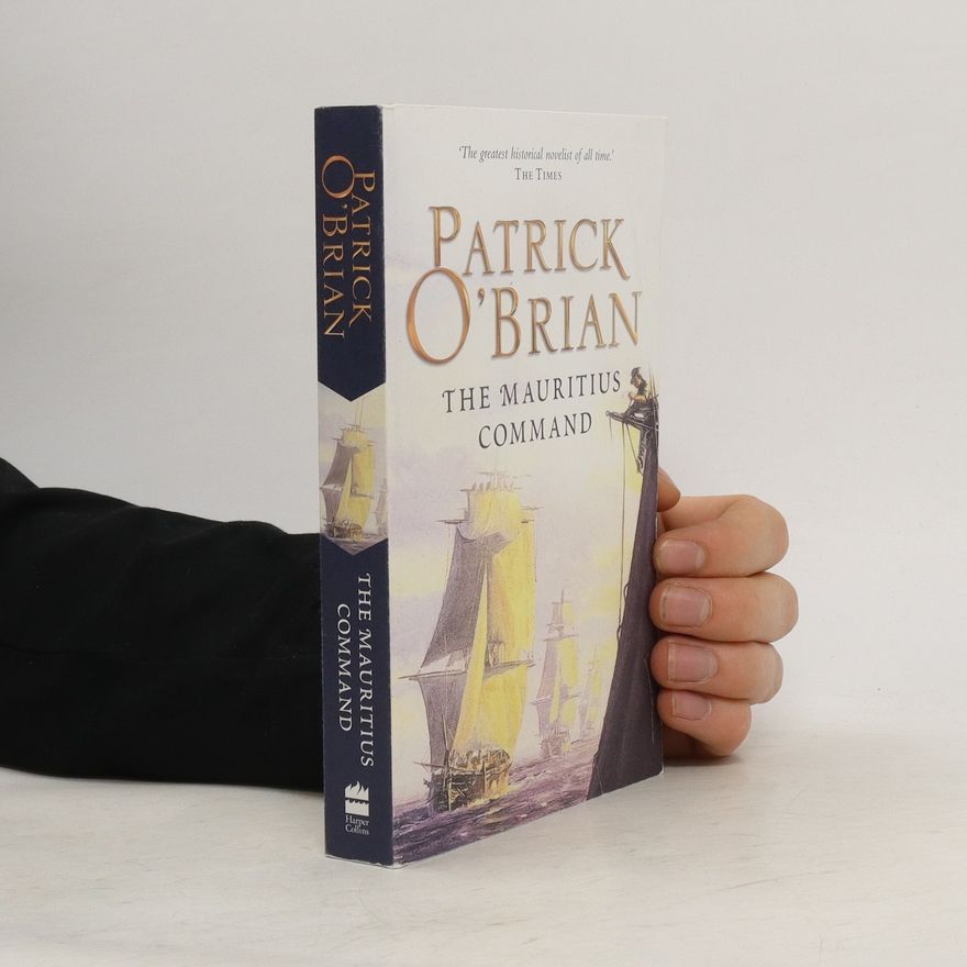Patrick O'Brian The Mauritius Command