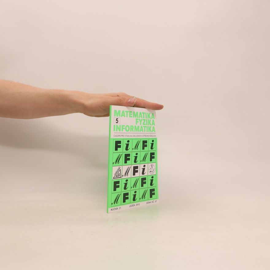 Autorenkollektiv Matematika Fyzika Informatika. Leden 2012