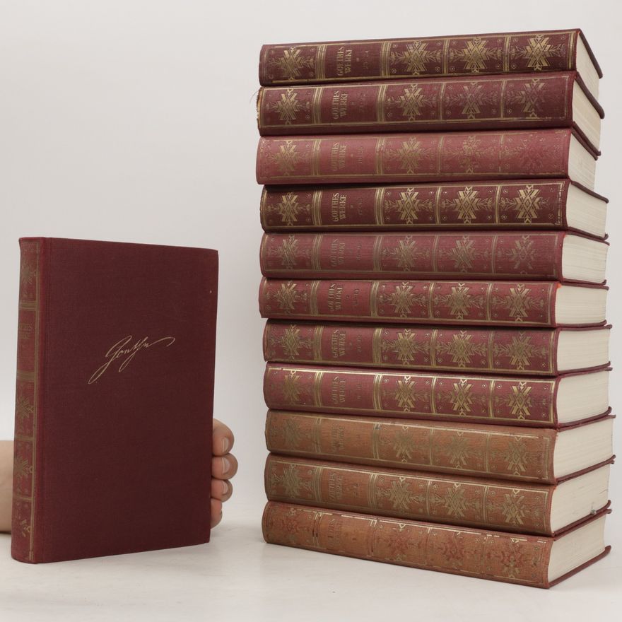 Autorenkollektiv Goethes Werke (Band 1-12)
