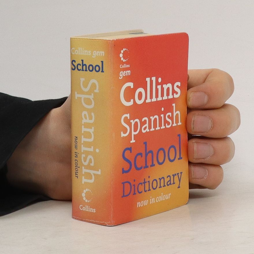 Kolektiv autorů Spanish School Dictionary