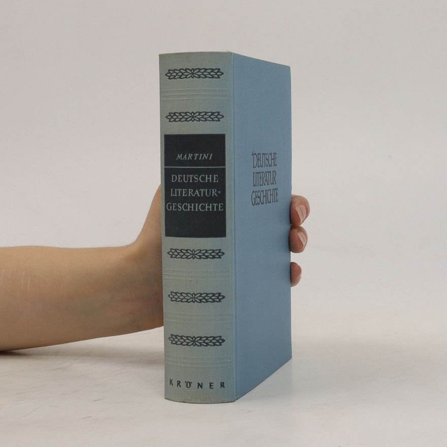 Various authors Deutsche Literatur Geschichte