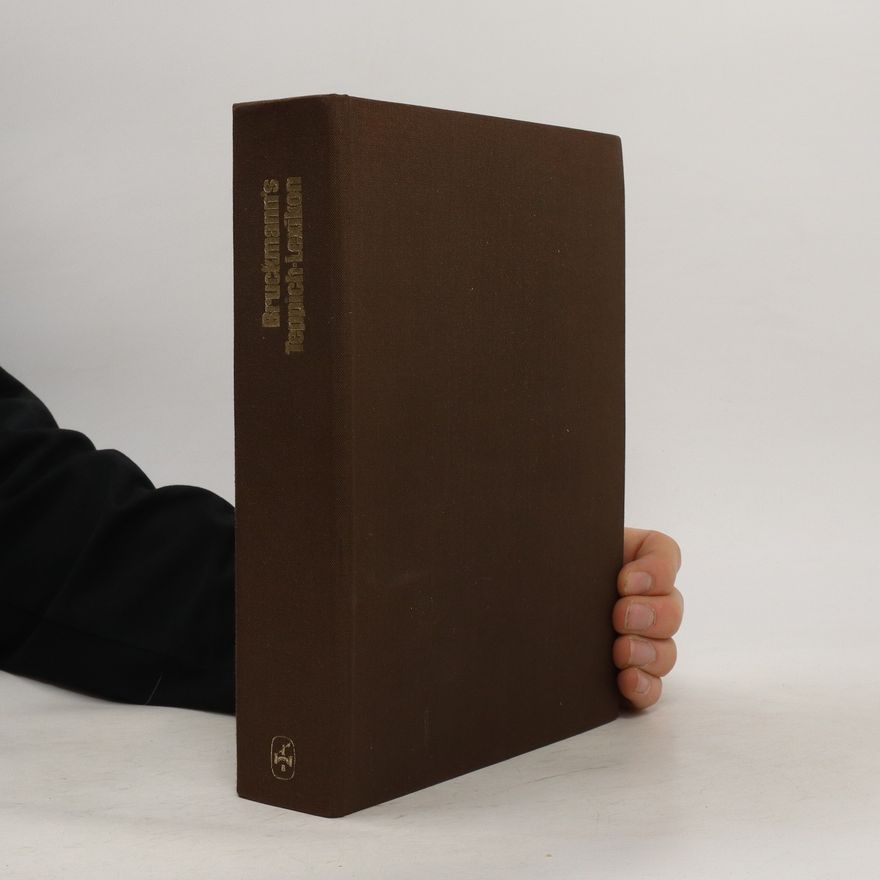Effi Biedrzynski Bruckmann's Teppich-Lexikon
