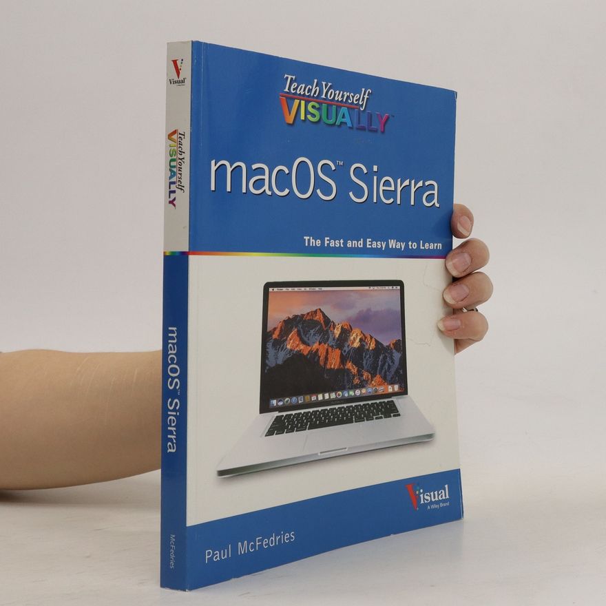 Paul McFedries Teach Yourself VISUALLY macOS Sierra