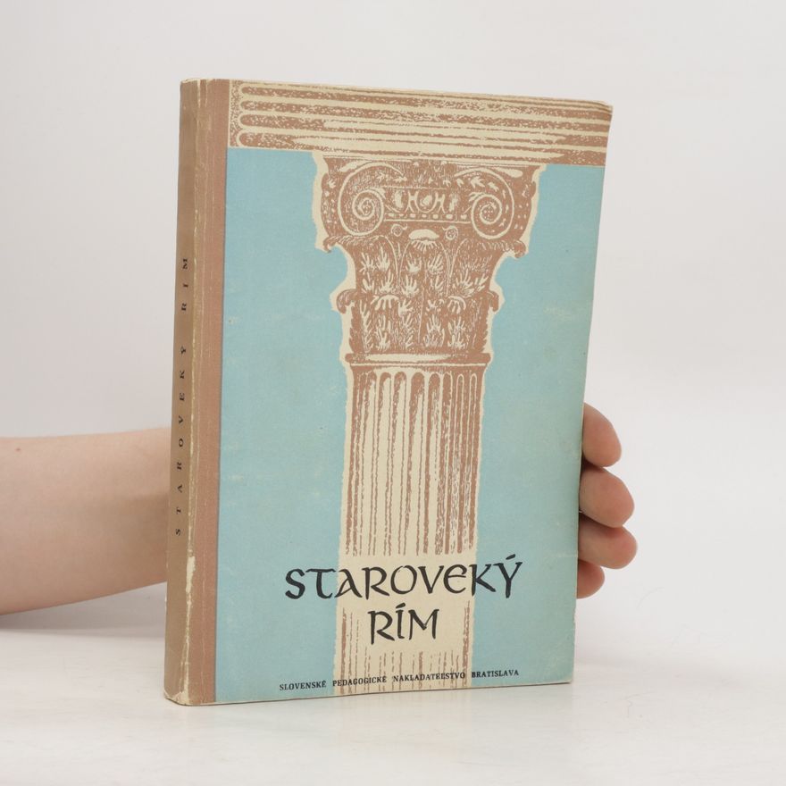 Collectif d'auteurs Staroveký Rím