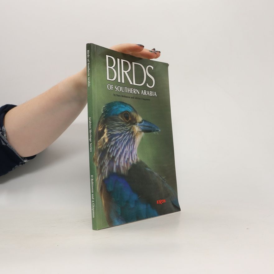 Adrian Chapman Birds of Southern Arabia