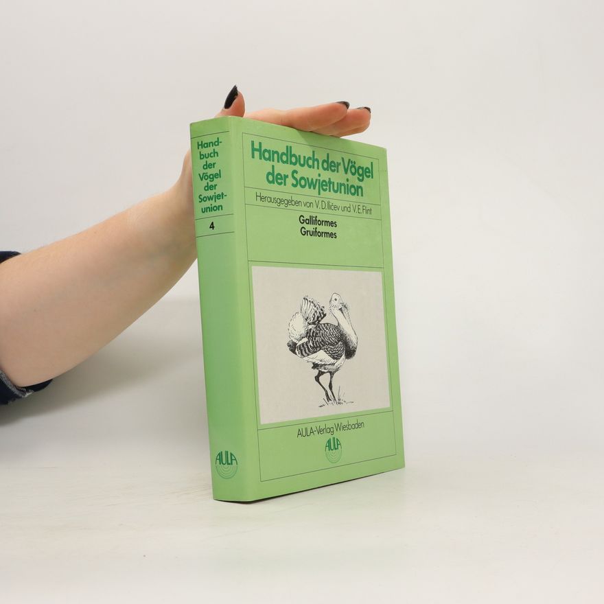 Roald L. Potapov Handbuch der Vögel der Sowjetunion