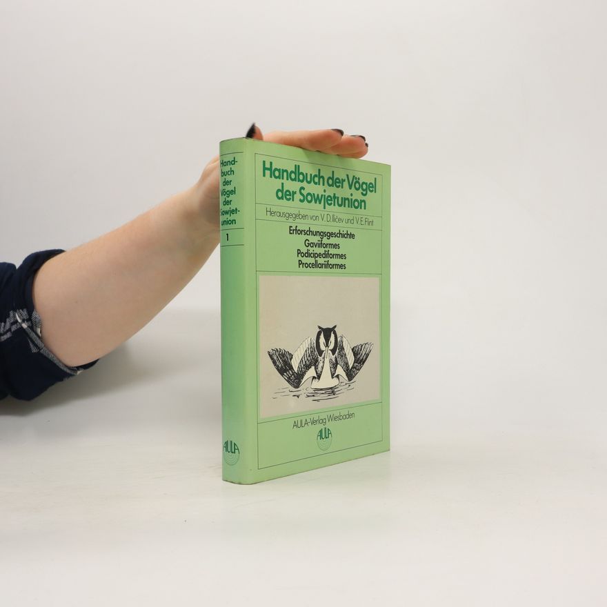 Autorenkollektiv Handbuch der Vögel der Sowjetunion