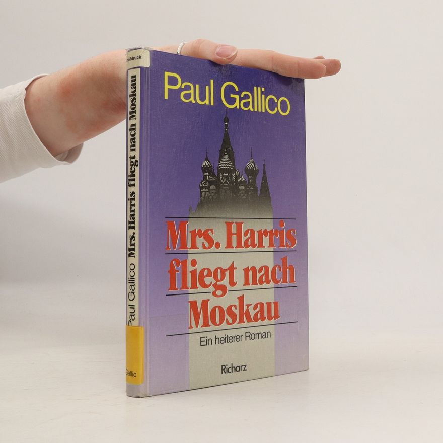 Paul Gallico Mrs. Harris fliegt nach Moskau