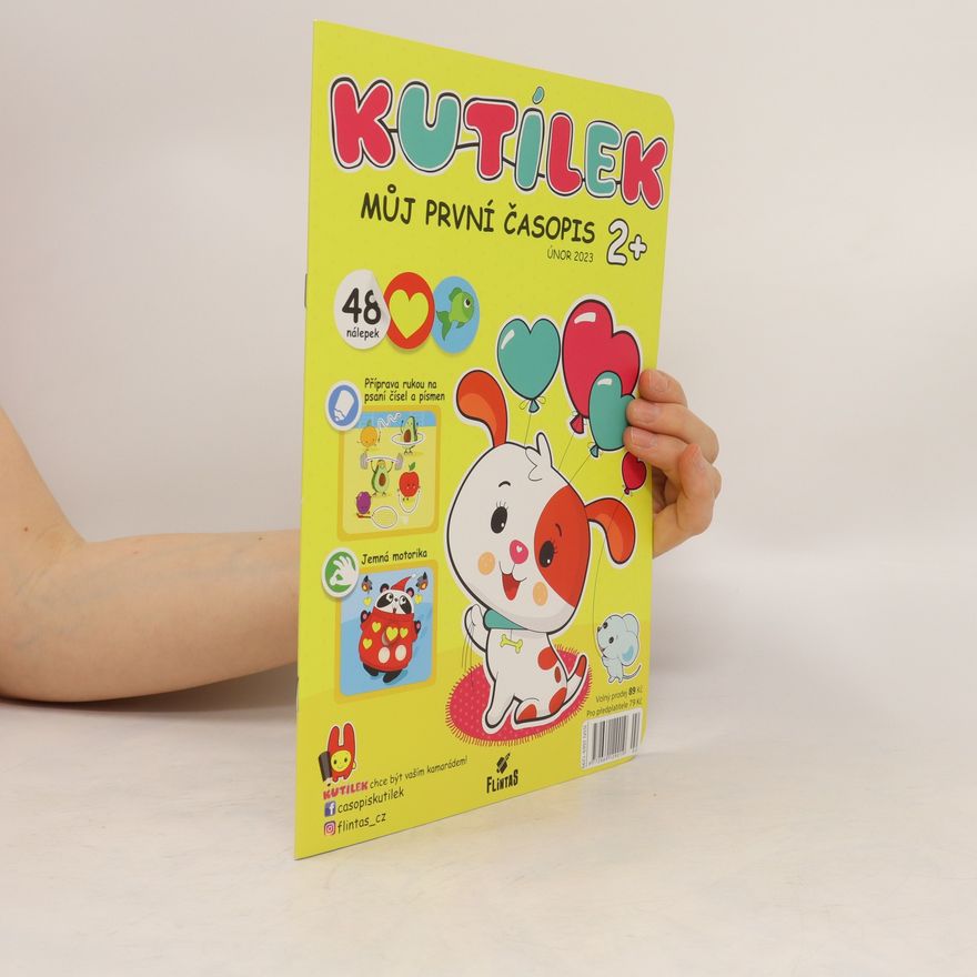 Various authors Kutílek Můj první časopis únor 2023