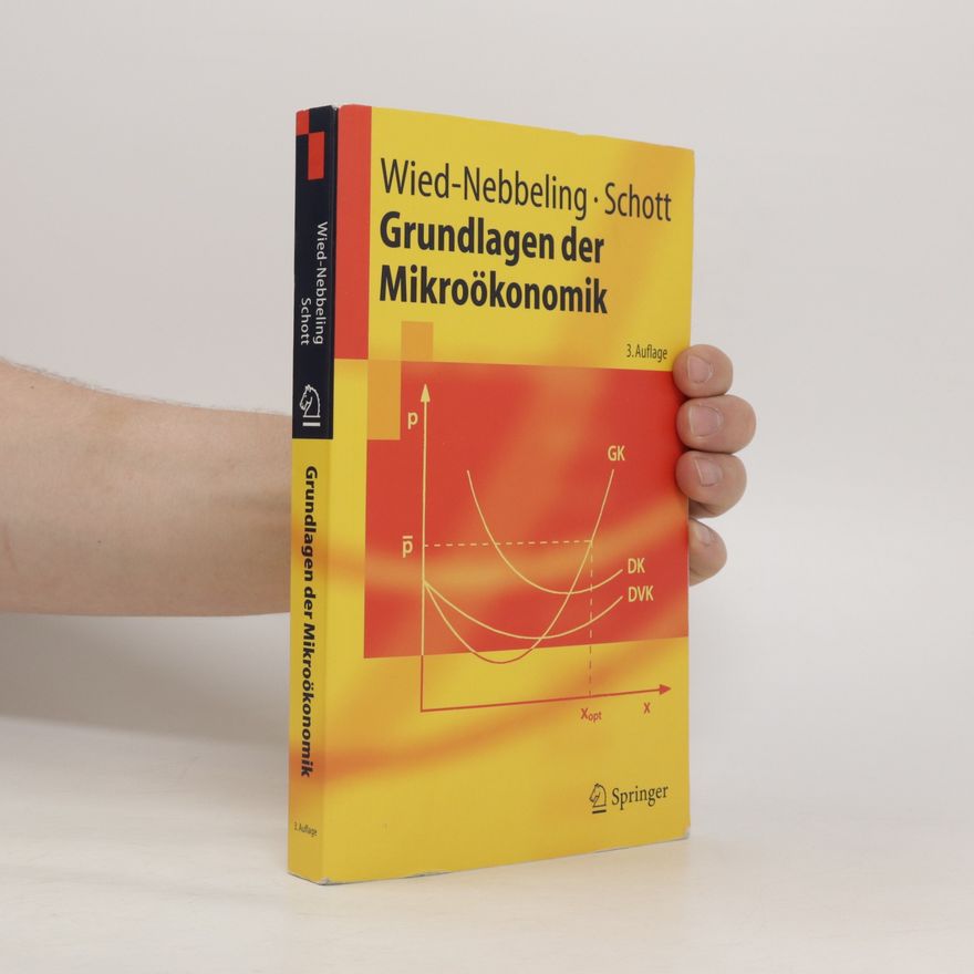 Susanne Wied Grundlagen der Mikroökonomik