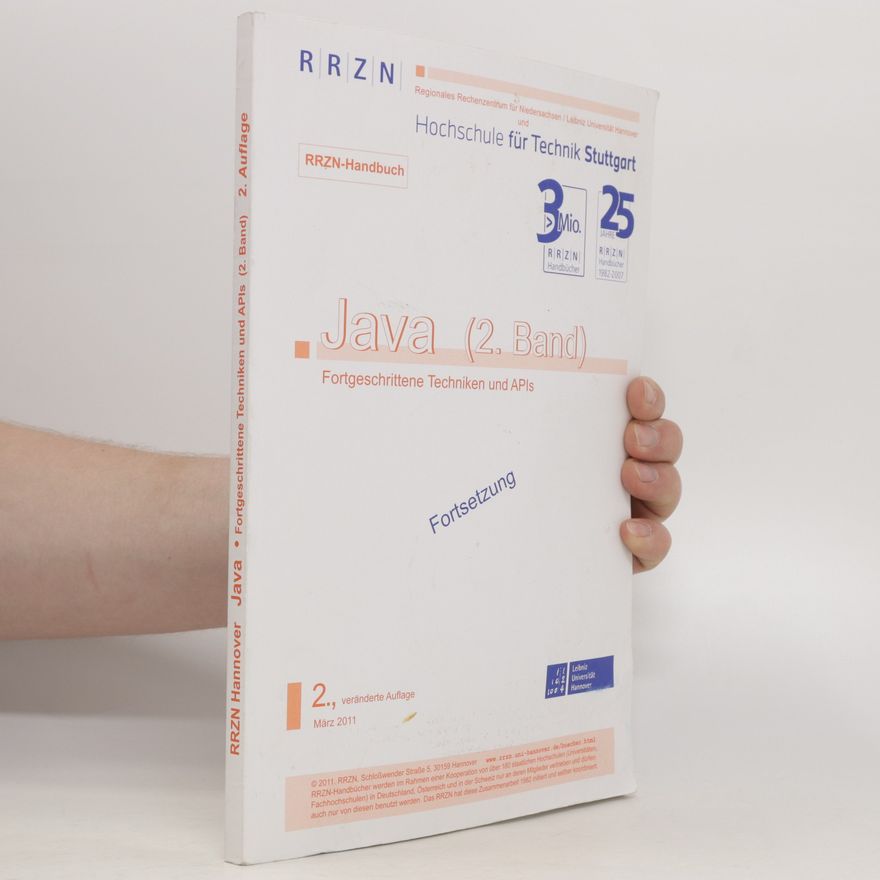 Kolektiv autorů Java 2. Band
