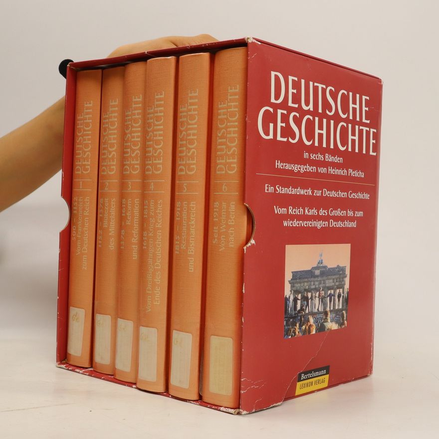 Autorenkollektiv Deutsche Geschichte in sechs Bäden