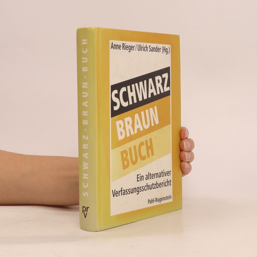 Anne Rieger Schwarz-Braun-Buch