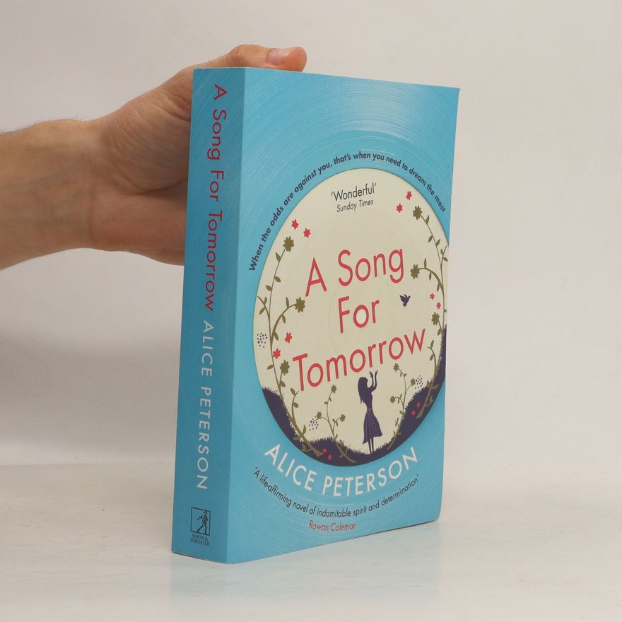 Alice Peterson A Song for Tomorrow