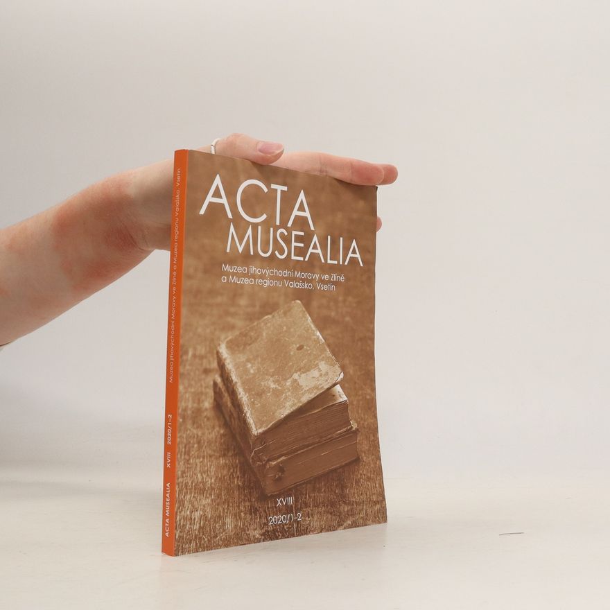 Kolektív autorov Acta musealia XVIII 2020/1-2