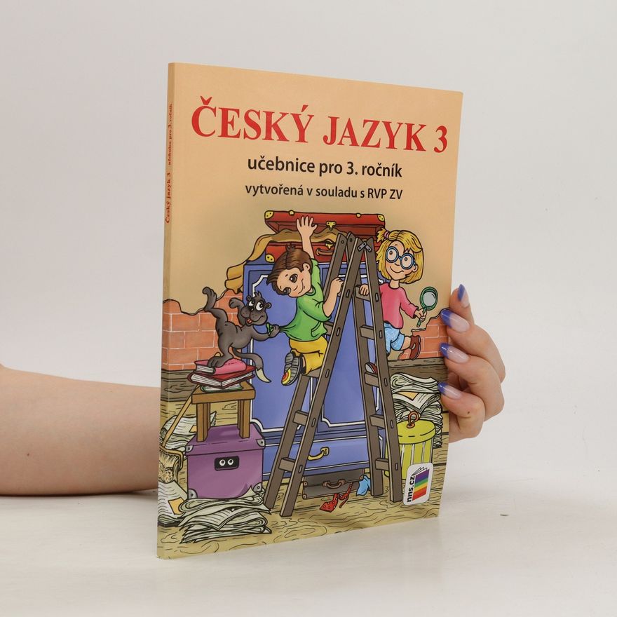 Andrea Schindlerová Český jazyk 3