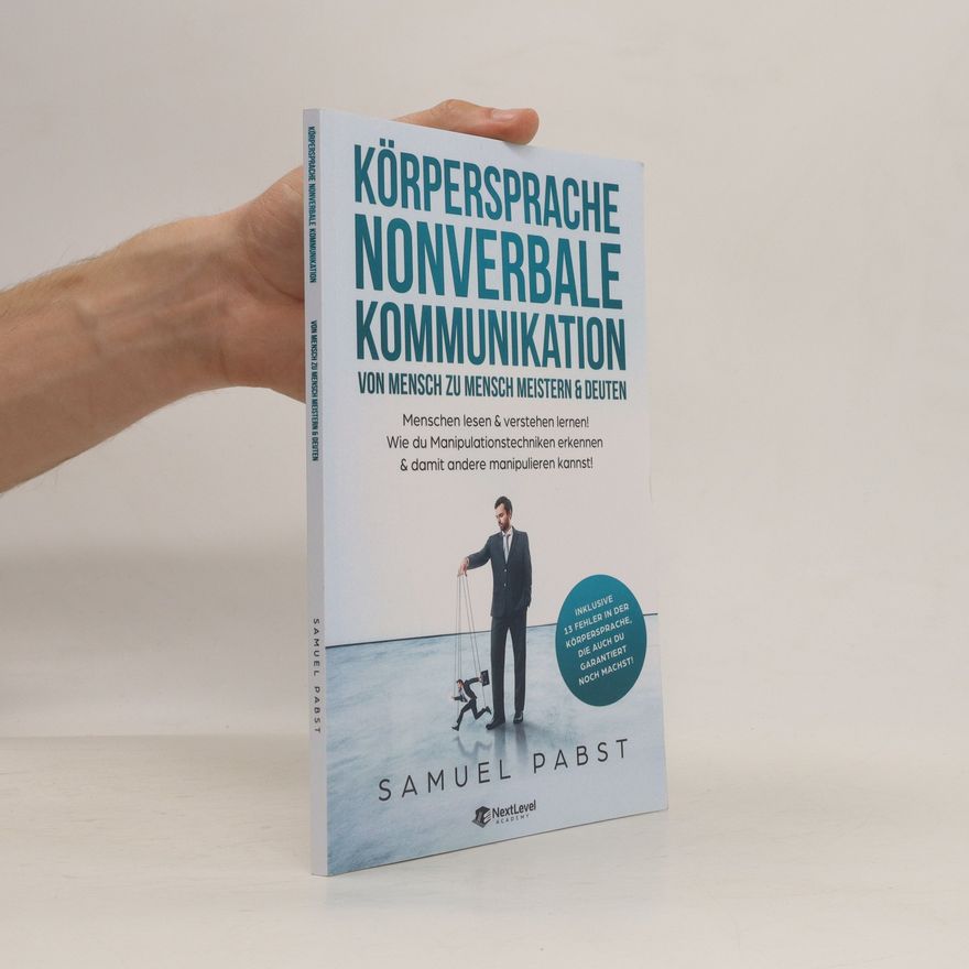 Samuel Pabst Körpersprache. Nonverbale Kommunikation