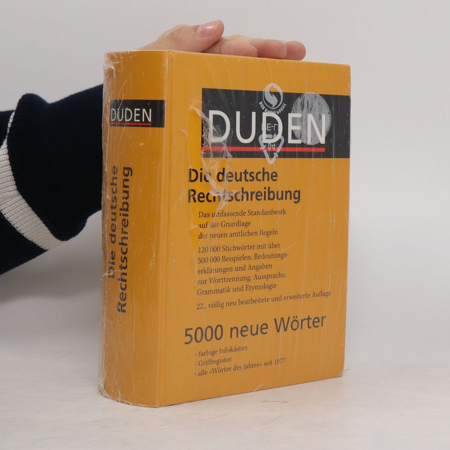 Kolektiv autorů Duden Die deutsche Rechtschreibung