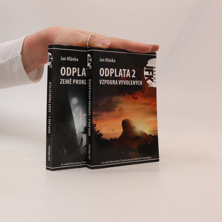 Jan Hlávka Odplata. Země prokletých. Vzpoura vyvolených
