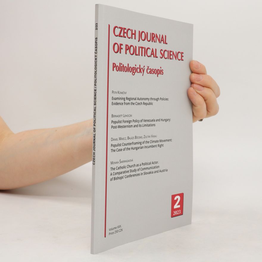 Autorenkollektiv Czech Journal of Political Science 2/2023